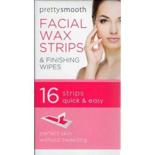 Pretty Smooth Facial Wax Strips